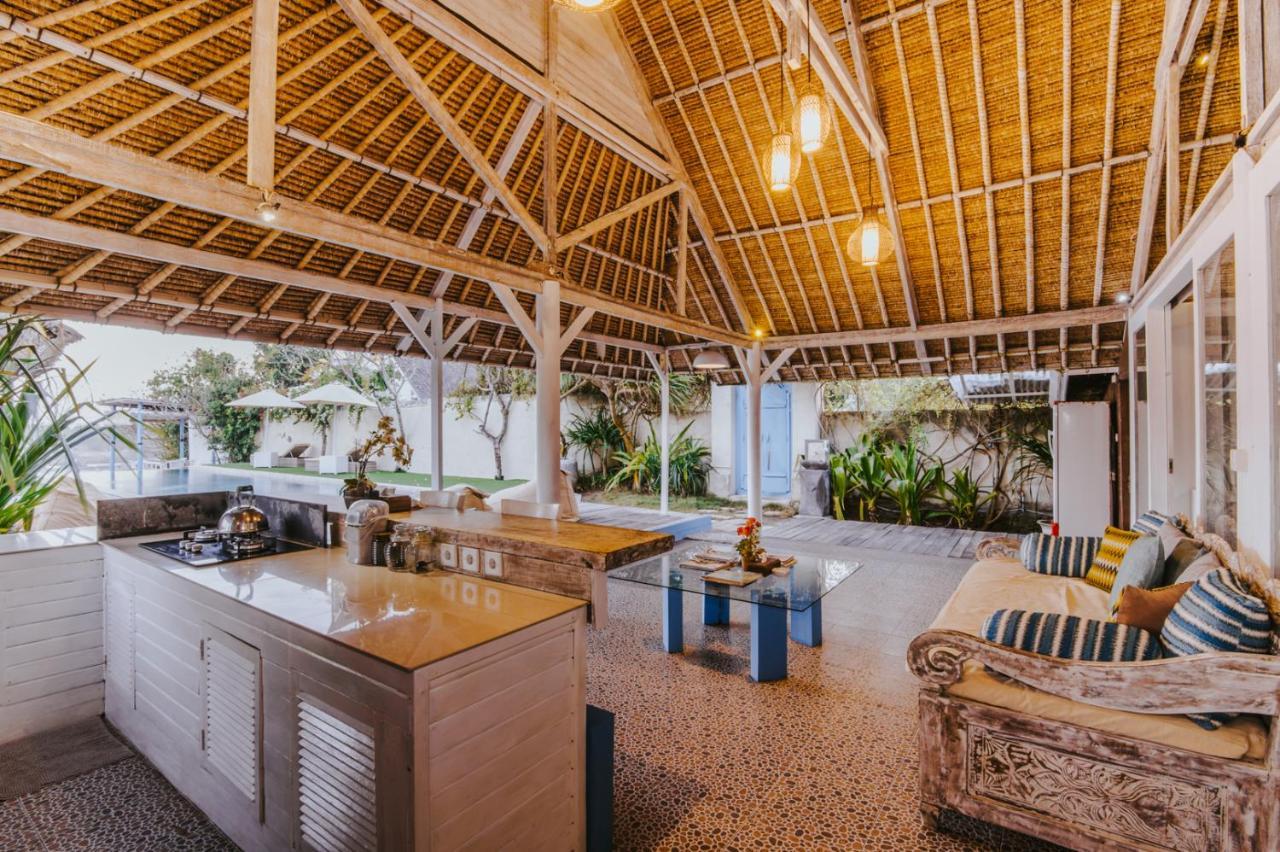 Villa Waru Lembongan Exterior foto