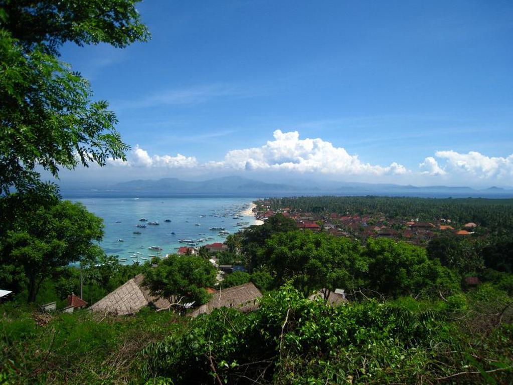 Villa Waru Lembongan Exterior foto