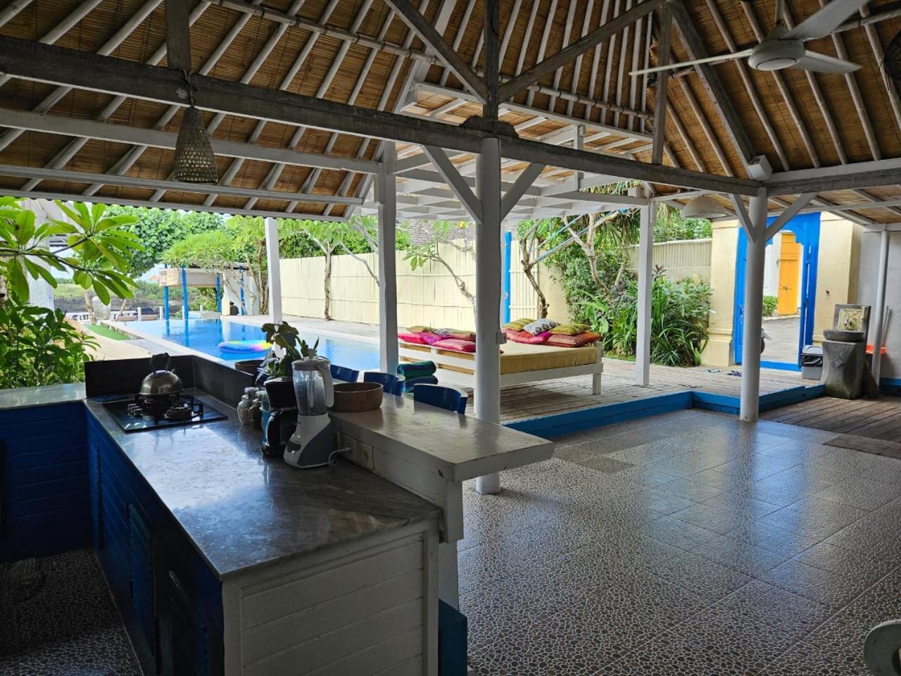 Villa Waru Lembongan Exterior foto