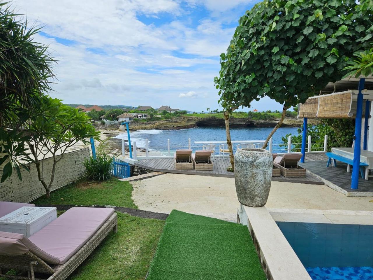 Villa Waru Lembongan Exterior foto