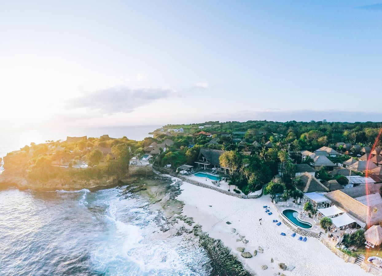 Villa Waru Lembongan Exterior foto