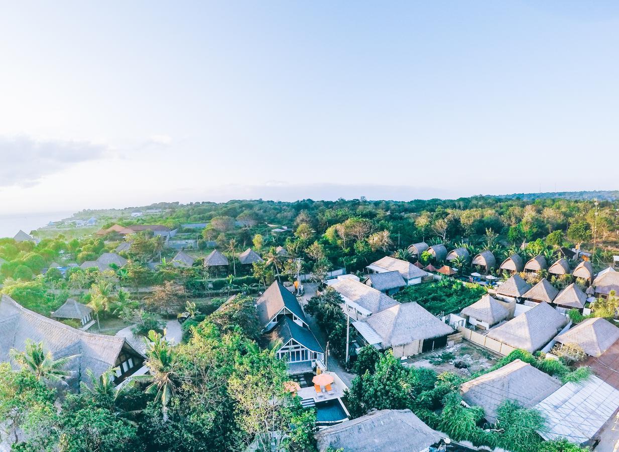 Villa Waru Lembongan Exterior foto